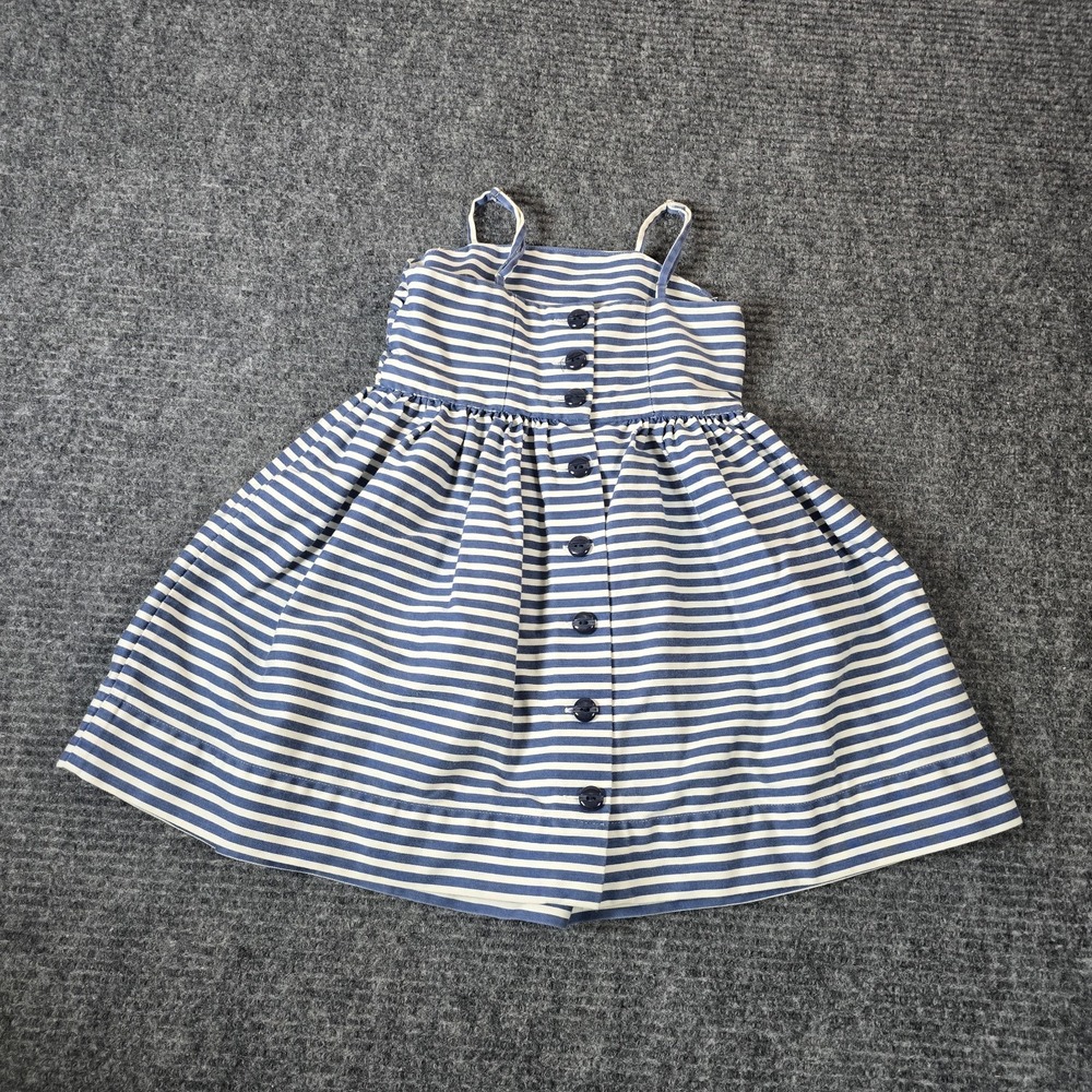 Polo Ralph Lauren Striped Dress Girls Size 3T Adjustable Straps